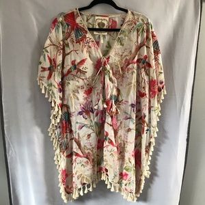 Z & L Europe Floral Cover-Up